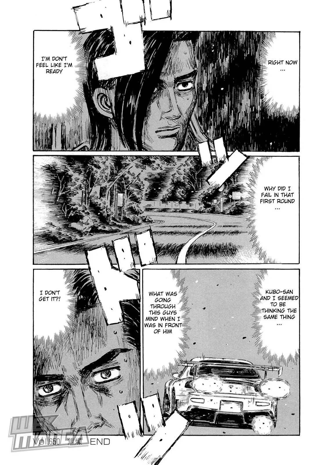 Initial D Chapter 650 8